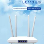 4G Wireless SIM Card Router 4G Hotspot Sharing Mobile CPE Full Netcom, EU Plug - Image 2