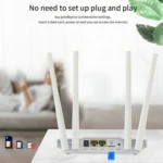 4G Wireless SIM Card Router 4G Hotspot Sharing Mobile CPE Full Netcom, EU Plug - Image 4