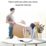 4G Wireless SIM Card Router 4G Hotspot Sharing Mobile CPE Full Netcom, EU Plug - Image 7