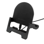 15W Desktop Vertical Cell Phone Wireless Charging Stand