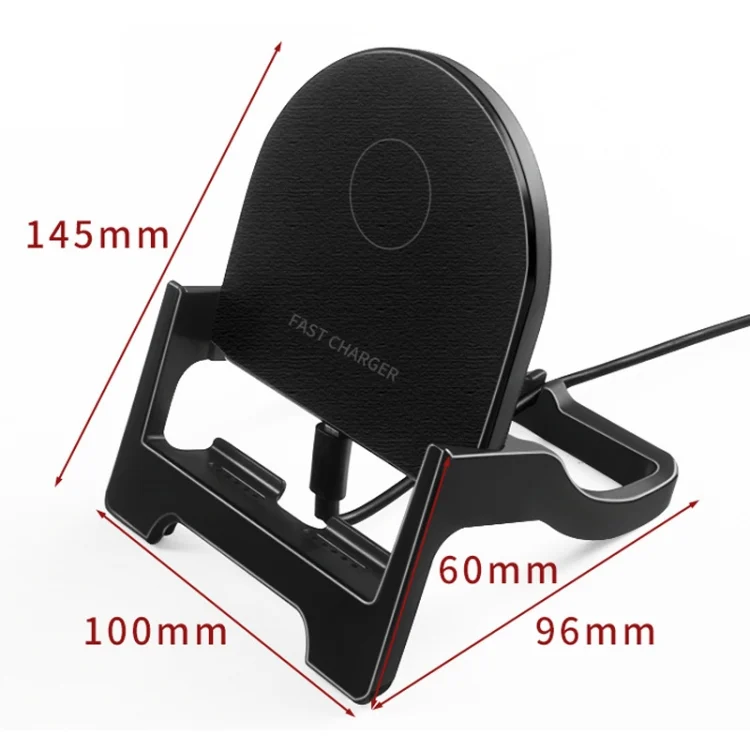 TBD06054601_B2.webp 15W Desktop Vertical Cell Phone Wireless Charging Stand - Image 3
