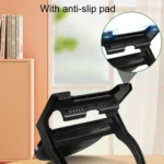 15W Desktop Vertical Cell Phone Wireless Charging Stand - Image 5