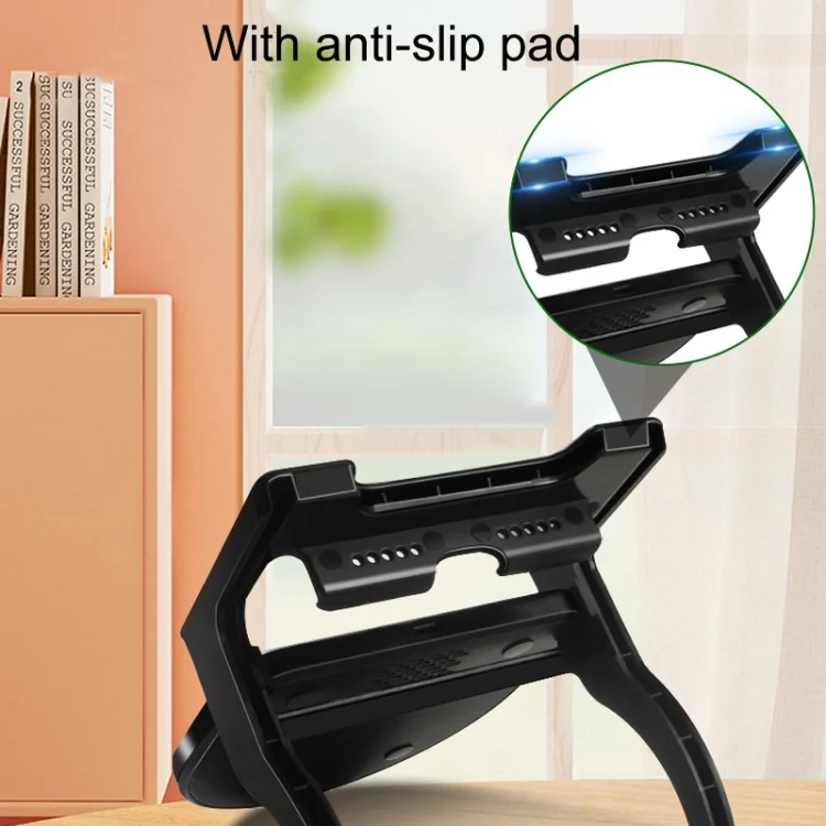 TBD06054601_B4.webp 15W Desktop Vertical Cell Phone Wireless Charging Stand - Image 5
