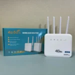 4G WiFi6 VOLTE CPE Wireless SIM Card Router With RJ45+RJ11, US Plug - Image 11