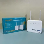 4G WiFi6 VOLTE CPE Wireless SIM Card Router With RJ45+RJ11, EU Plug - Image 13