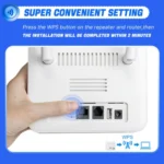 4G WiFi6 VOLTE CPE Wireless SIM Card Router With RJ45+RJ11, EU Plug - Image 10