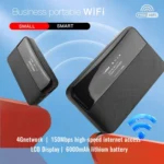 4G Mobile SIM Card Router Portable WiFi - Image 2