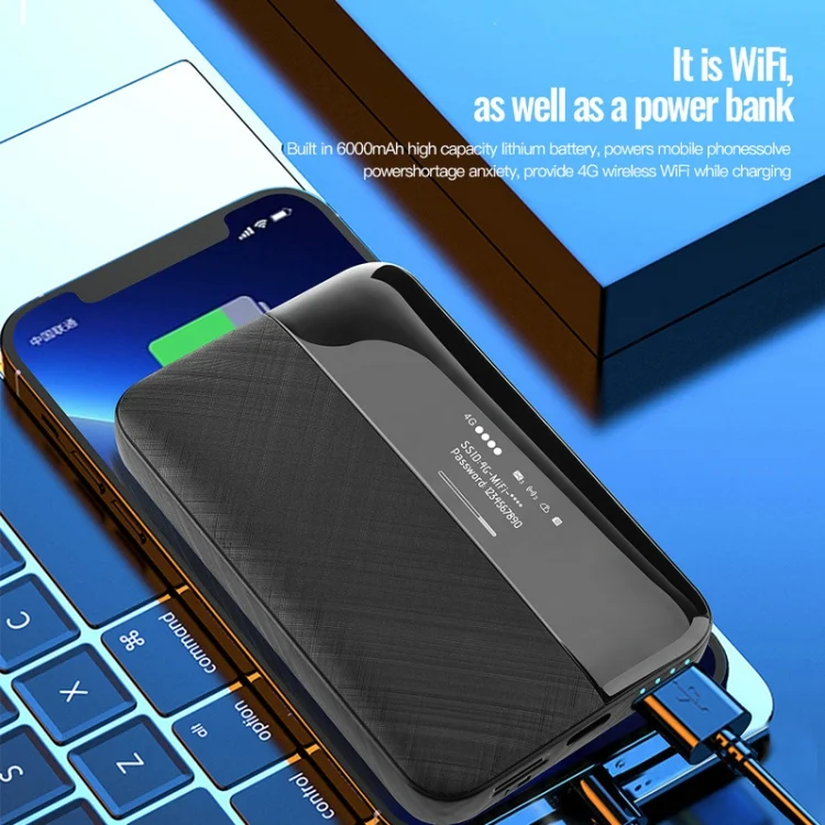 TBD06054623_3.webp 4G Mobile SIM Card Router Portable WiFi - Image 4