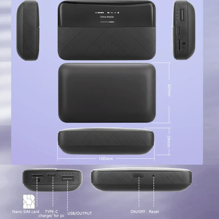 TBD06054623_9.webp 4G Mobile SIM Card Router Portable WiFi - Image 10