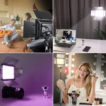 WS-300II Video Fill Light Dual Color Temperature LED Beauty Shooting Light - Image 11
