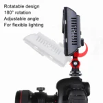 WS-300II Video Fill Light Dual Color Temperature LED Beauty Shooting Light - Image 3