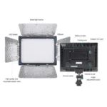 WS-300II Video Fill Light Dual Color Temperature LED Beauty Shooting Light - Image 4