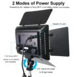 WS-300II Video Fill Light Dual Color Temperature LED Beauty Shooting Light - Image 5