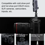 WS-300II Video Fill Light Dual Color Temperature LED Beauty Shooting Light - Image 7