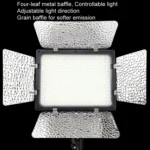 WS-300II Video Fill Light Dual Color Temperature LED Beauty Shooting Light - Image 8