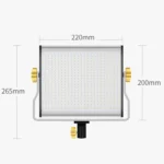 Photography Live LED Fill Light Film And Television Shooting Portrait Soft Video Lighting - Image 12