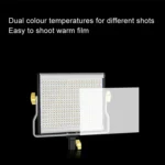 Photography Live LED Fill Light Film And Television Shooting Portrait Soft Video Lighting - Image 6