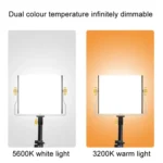 Photography Live LED Fill Light Film And Television Shooting Portrait Soft Video Lighting - Image 10