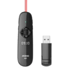 ASiNG A81 PPT Page Turning Clicker With Timing Function & 32G 3-in-1 USB Receiver