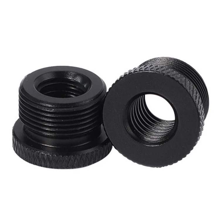 TBD0605510301A.webp 2pcs Metal 3/8 Female To 5/8-27 Male Adapter Screws Microphone Stands Conversion Photo Accessories - Image 1