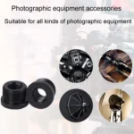 2pcs Metal 3/8 Female To 5/8-27 Male Adapter Screws Microphone Stands Conversion Photo Accessories - Image 2