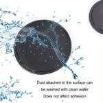 Vehicle Round Strong Sticky Non-slip PU Mat - Image 3