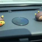 Vehicle Round Strong Sticky Non-slip PU Mat - Image 5