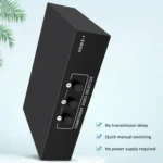 3 In 1 Out Component Video Selector YPbPr Video Switch Box - Image 5