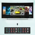 3 In 1 Out Component Video Selector YPbPr Video Switch Box - Image 6