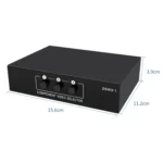 3 In 1 Out Component Video Selector YPbPr Video Switch Box - Image 7