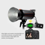 Pixel King Pro Camera Wireless Radio Flash TTL Transmitter and Receiver - Image 11