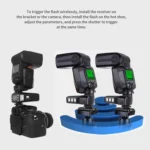 Pixel King Pro Camera Wireless Radio Flash TTL Transmitter and Receiver - Image 12