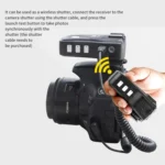 Pixel King Pro Camera Wireless Radio Flash TTL Transmitter and Receiver - Image 13