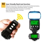 Pixel King Pro Camera Wireless Radio Flash TTL Transmitter and Receiver - Image 17