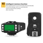 Pixel King Pro Camera Wireless Radio Flash TTL Transmitter and Receiver - Image 19