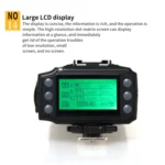 Pixel King Pro Camera Wireless Radio Flash TTL Transmitter and Receiver - Image 20