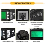 Pixel King Pro Camera Wireless Radio Flash TTL Transmitter and Receiver - Image 21