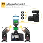 Pixel King Pro Camera Wireless Radio Flash TTL Transmitter and Receiver - Image 6