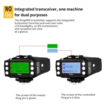 Pixel King Pro Camera Wireless Radio Flash TTL Transmitter and Receiver - Image 8