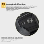 Pixel King Pro Camera Wireless Radio Flash TTL Transmitter and Receiver - Image 9