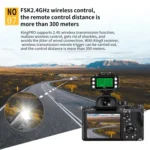 Pixel King Pro Camera Wireless Radio Flash TTL Transmitter and Receiver - Image 10