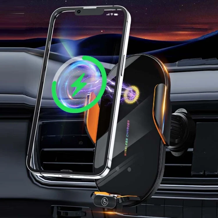TBD06055185_B1.webp C3 Car Infrared Sensor Auto Opening And Closing Wireless Charging Cell Phone Holder - Image 2