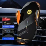 C3 Car Infrared Sensor Auto Opening And Closing Wireless Charging Cell Phone Holder - Image 11