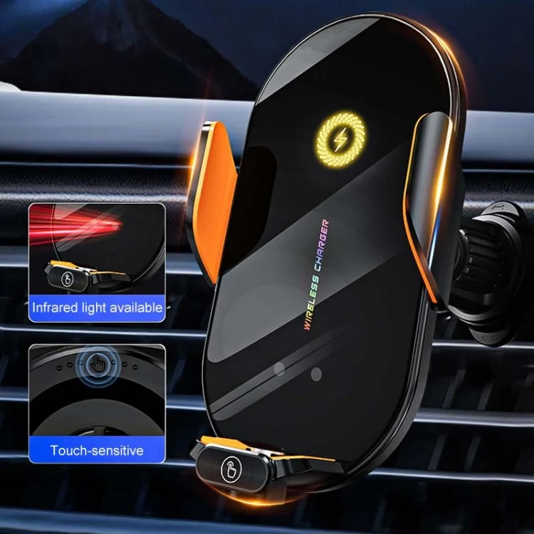TBD06055185_B10.webp C3 Car Infrared Sensor Auto Opening And Closing Wireless Charging Cell Phone Holder - Image 11