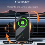 C3 Car Infrared Sensor Auto Opening And Closing Wireless Charging Cell Phone Holder - Image 5