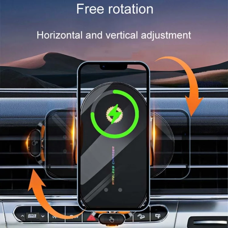 TBD06055185_B4.webp C3 Car Infrared Sensor Auto Opening And Closing Wireless Charging Cell Phone Holder - Image 5