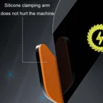 C3 Car Infrared Sensor Auto Opening And Closing Wireless Charging Cell Phone Holder - Image 6