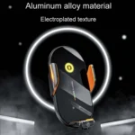 C3 Car Infrared Sensor Auto Opening And Closing Wireless Charging Cell Phone Holder - Image 7