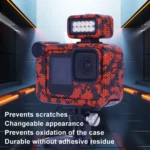 For GOPro HERO13 Black Camera Stickers Body Protective Film - Image 3