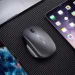 Inphic M1 2nd Generation Wireless Mice Rechargeable Mute Business Office Home Laptop Mouse - Image 2